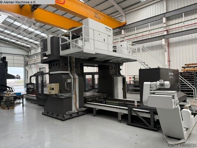 Portalfräsmaschine NICOLAS CORREA RAPID 50