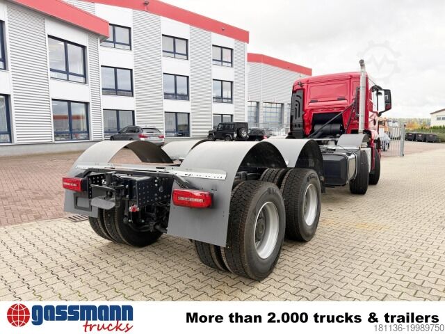 Truck chassis MAN TGS 41.480 8x4 BB CH, MEHRFACH VORHANDEN!