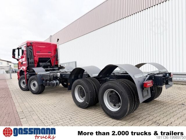 Truck chassis MAN TGS 41.480 8x4 BB CH, MEHRFACH VORHANDEN!