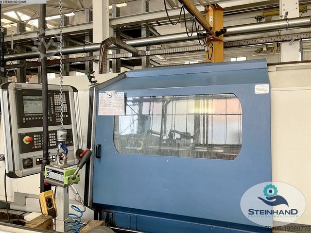 CNC Dreh- und Fräszentrum HEYLIGENSTAEDT HEYNUMAT 5 UK / 1500