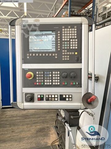 CNC Dreh- und Fräszentrum HEYLIGENSTAEDT HEYNUMAT 5 UK / 1500