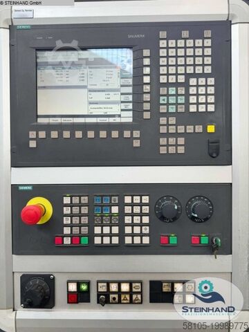 CNC Dreh- und Fräszentrum HEYLIGENSTAEDT HEYNUMAT 5 UK / 1500