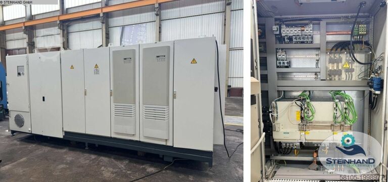 CNC Dreh- und Fräszentrum HEYLIGENSTAEDT HEYNUMAT 5 UK / 1500