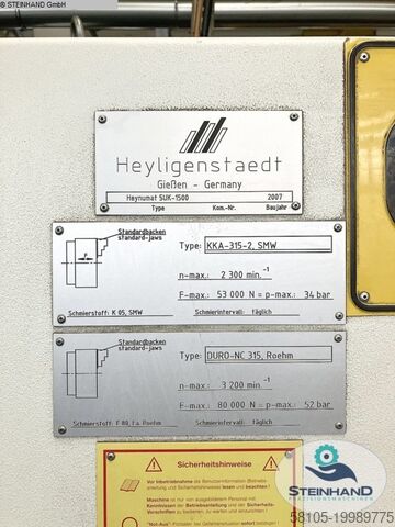 CNC Dreh- und Fräszentrum HEYLIGENSTAEDT HEYNUMAT 5 UK / 1500