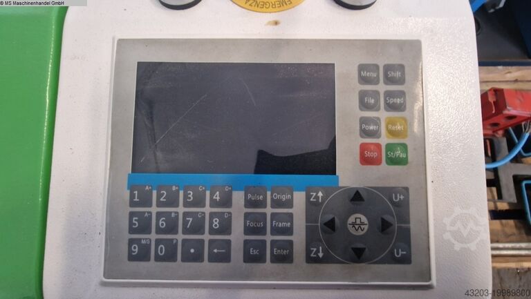 Laserschneidmaschine EAS DLW1610/150W