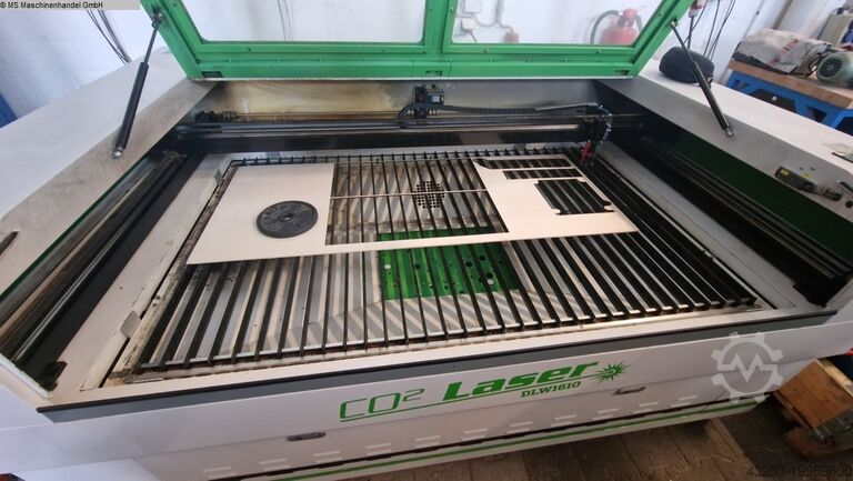 Laserschneidmaschine EAS DLW1610/150W