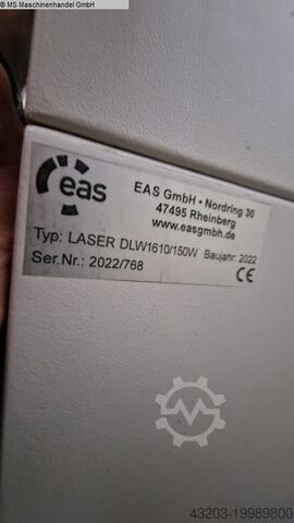 Laserschneidmaschine EAS DLW1610/150W