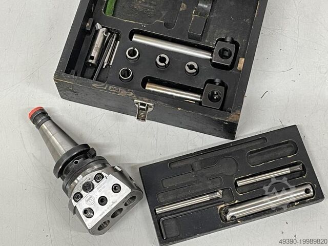 Universal Plan- und Ausdrehkopf, Spindelkopf WOHLHAUPTER UPA 3