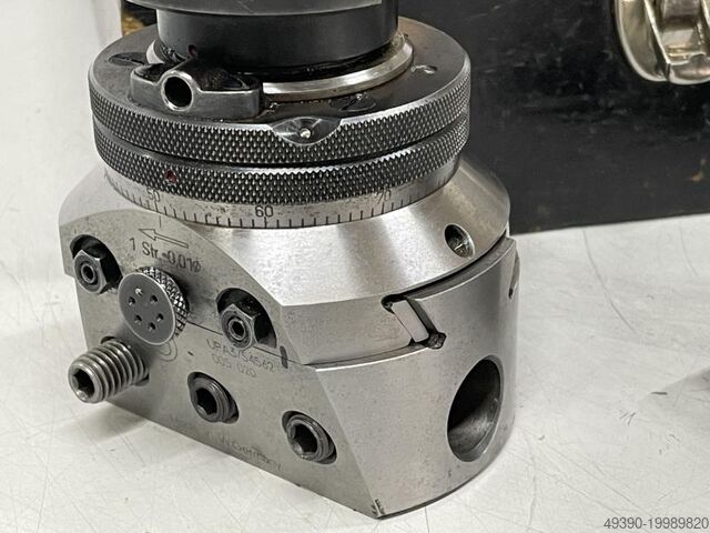 Universal Plan- und Ausdrehkopf, Spindelkopf WOHLHAUPTER UPA 3