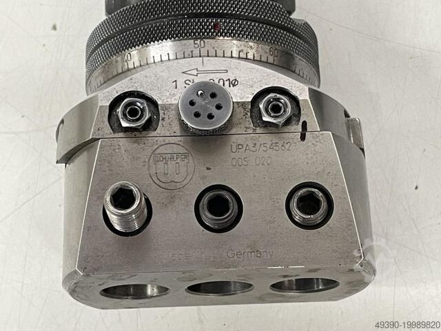 Universal Plan- und Ausdrehkopf, Spindelkopf WOHLHAUPTER UPA 3