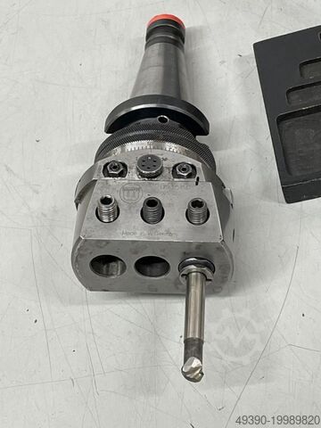 Universal Plan- und Ausdrehkopf, Spindelkopf WOHLHAUPTER UPA 3