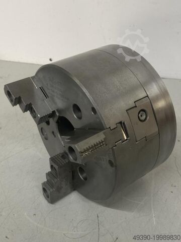 Power chuck, 3-jaw wedge bar lathe chuck RÖHM Vermutlich Duro 180