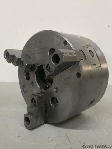 Power chuck, 3-jaw wedge bar lathe chuck RÖHM Vermutlich Duro 180