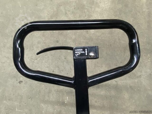 High-lift stacker - pedestrian stacker, tiller stacker, hydraulic lift stacker KENTRUCK Ergo-H