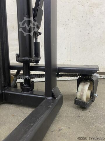 High-lift stacker - pedestrian stacker, tiller stacker, hydraulic lift stacker KENTRUCK Ergo-H