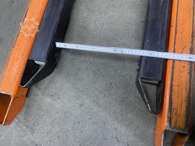 High-lift stacker - pedestrian stacker, tiller stacker, hydraulic lift stacker KENTRUCK Ergo-H