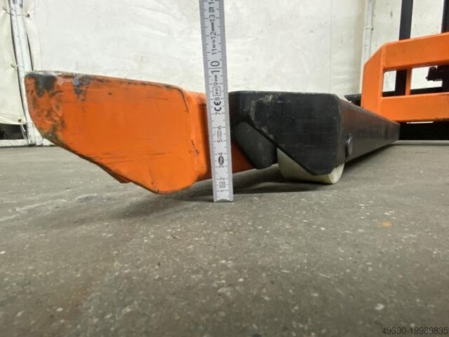 High-lift stacker - pedestrian stacker, tiller stacker, hydraulic lift stacker KENTRUCK Ergo-H