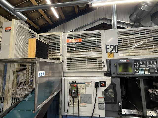 Gebrauchte CNC-Drehmaschine Fabrikat MAZAK, Modell MULTIPLEX 6200 Y MAZAK MULTIPLEX 6200 Y