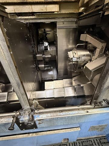 Gebrauchte CNC-Drehmaschine Fabrikat MAZAK, Modell MULTIPLEX 6200 Y MAZAK MULTIPLEX 6200 Y