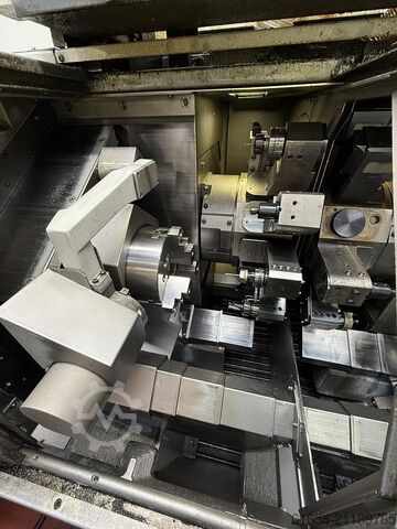 Gebrauchte CNC-Drehmaschine Fabrikat MAZAK, Modell MULTIPLEX 6200 Y MAZAK MULTIPLEX 6200 Y