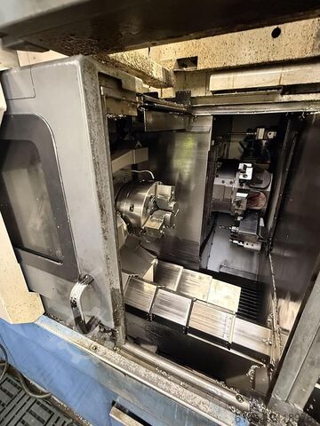 Gebrauchte CNC-Drehmaschine Fabrikat MAZAK, Modell MULTIPLEX 6200 Y MAZAK MULTIPLEX 6200 Y