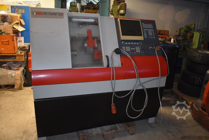 CNC-Dreh- und Fräszentrum Emco Pc Turn 120