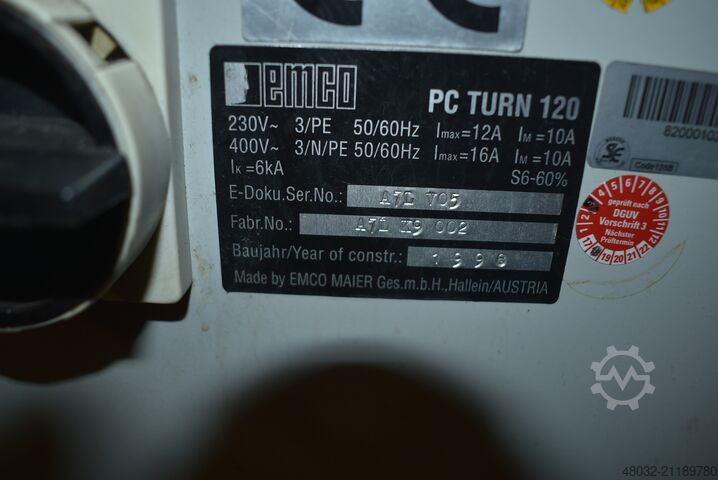 CNC-Dreh- und Fräszentrum Emco Pc Turn 120