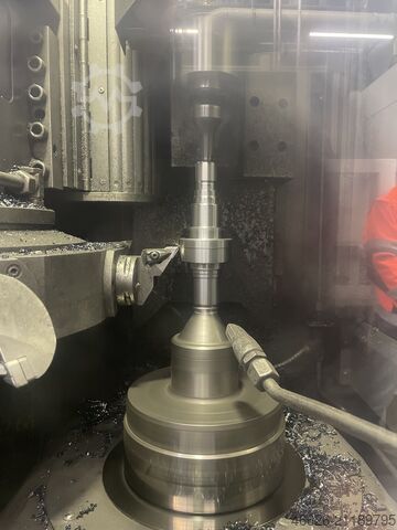 Vertikaldrehmaschine WEISSER VERTOR C 1-L