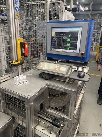 Vertikaldrehmaschine WEISSER VERTOR C 1-L