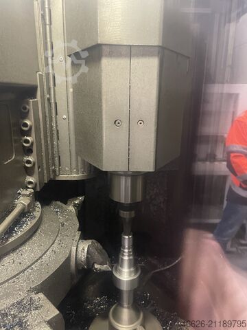 Vertikaldrehmaschine WEISSER VERTOR C 1-L