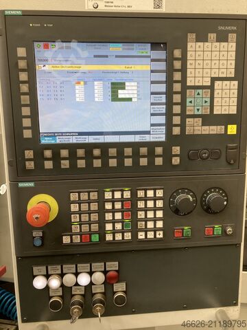 Vertikaldrehmaschine WEISSER VERTOR C 1-L