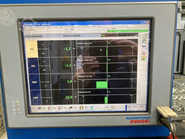 Vertikaldrehmaschine WEISSER VERTOR C 1-L