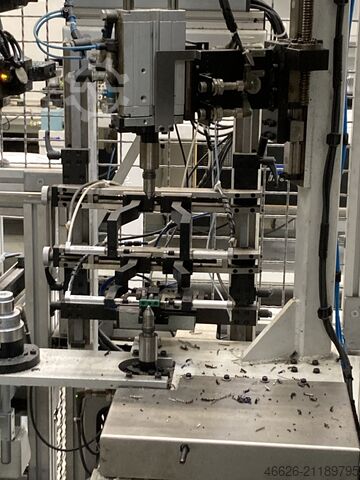 Vertikaldrehmaschine WEISSER VERTOR C 1-L