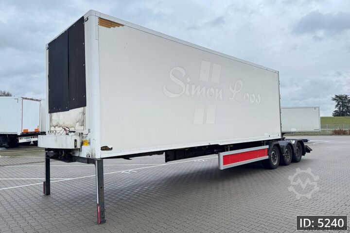 Suitcase Jumbo DO 270 / LZV Slider / Lift axle