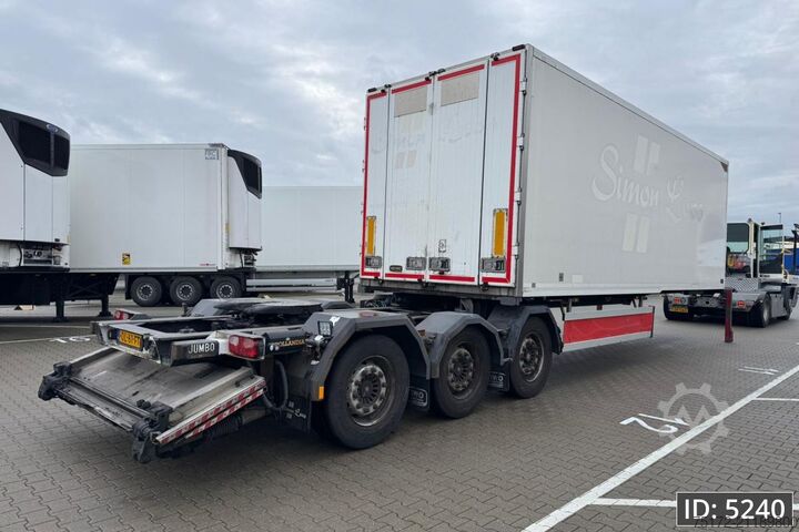 Suitcase Jumbo DO 270 / LZV Slider / Lift axle