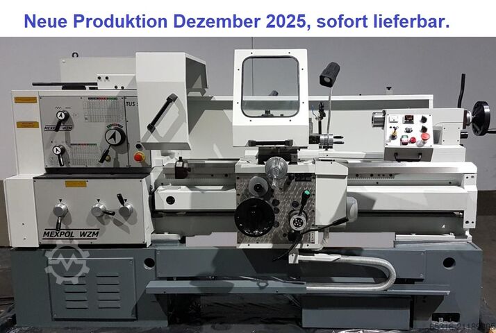 Leit-/Zugspindeldrehmaschine ZMM MEXPOL TUS 400