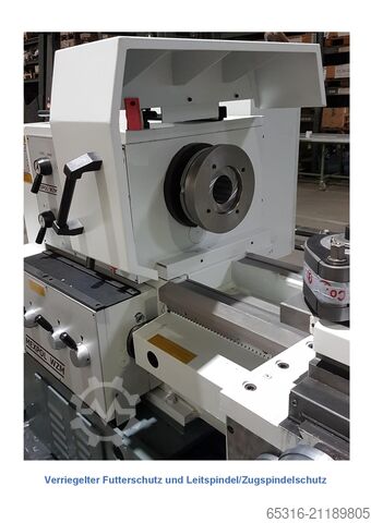 Leit-/Zugspindeldrehmaschine ZMM MEXPOL TUS 400