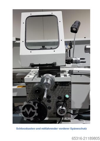 Leit-/Zugspindeldrehmaschine ZMM MEXPOL TUS 400