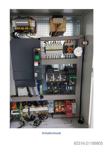 Leit-/Zugspindeldrehmaschine ZMM MEXPOL TUS 400