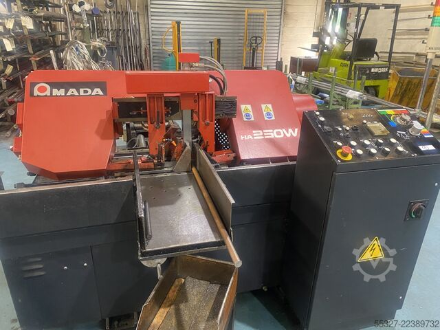 Band saw AMADA HA250W