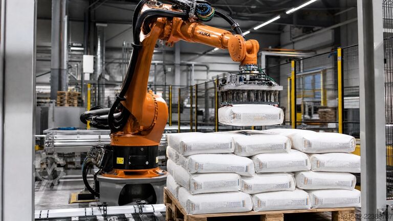Industrial robot KUKA Säcke-Palettierroboter KR90 KR150 KR210 KR360 KR500 KRC4