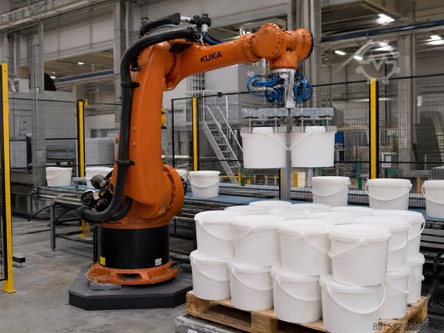 Industrial robot KUKA Eimer-Palettierroboter KR90 KR120 KR150 KR210 KR360