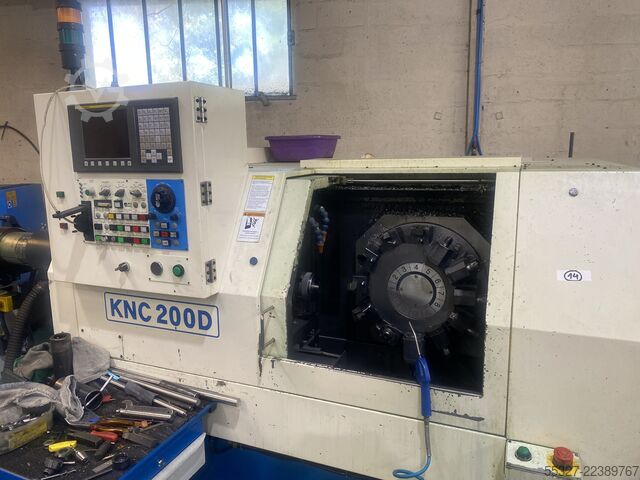 CNC lathe KITAMURA KNC200D