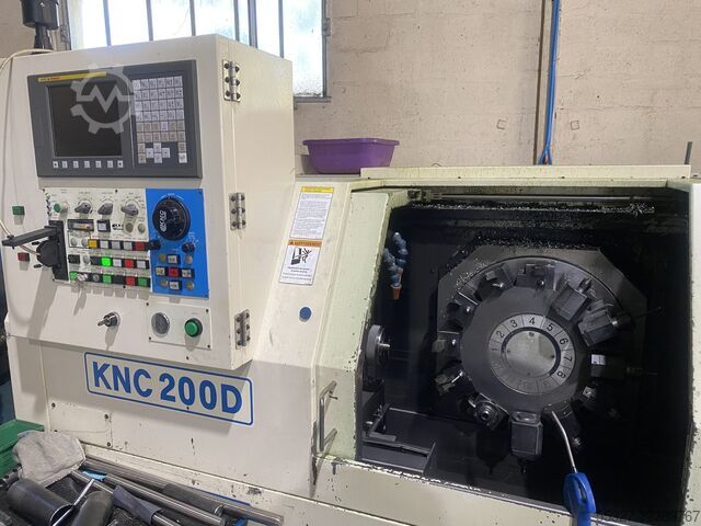 CNC lathe KITAMURA KNC200D
