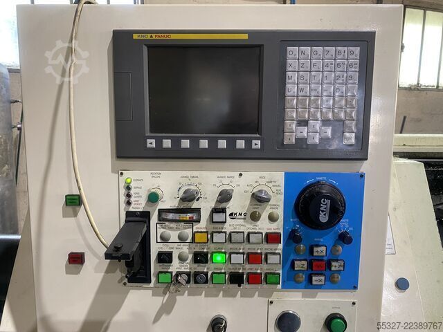 CNC lathe KITAMURA KNC200D