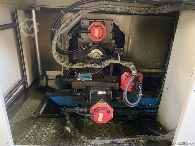 CNC lathe KITAMURA KNC200D