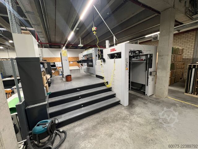 Automatic punching machine SBL Machinery 1060 SE