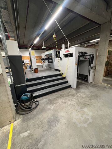 Automatic punching machine SBL Machinery 1060 SE