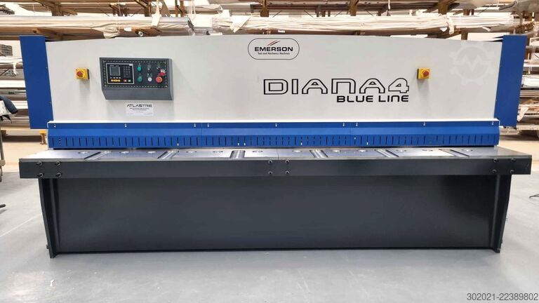 CNC/NC Hydraulic Guillotine Shear Emerson Diana Blue