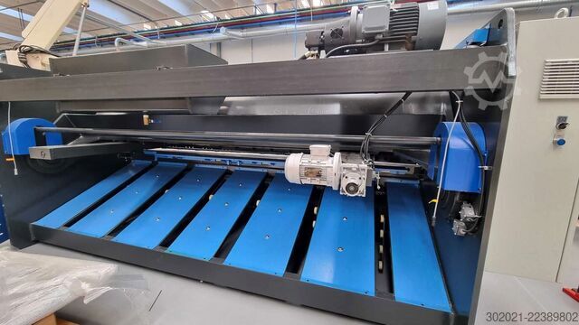 CNC/NC Hydraulic Guillotine Shear Emerson Diana Blue